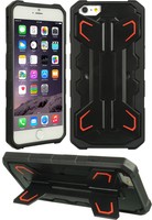 Luxmo Red Black Aircraft Combat Case Cover Dual Wing Stand For Apple Iphone 6 on sale Luxmo Red Black Aircraft Combat Case Cover Dual Wing Stand For Apple Iphone 6 on sale