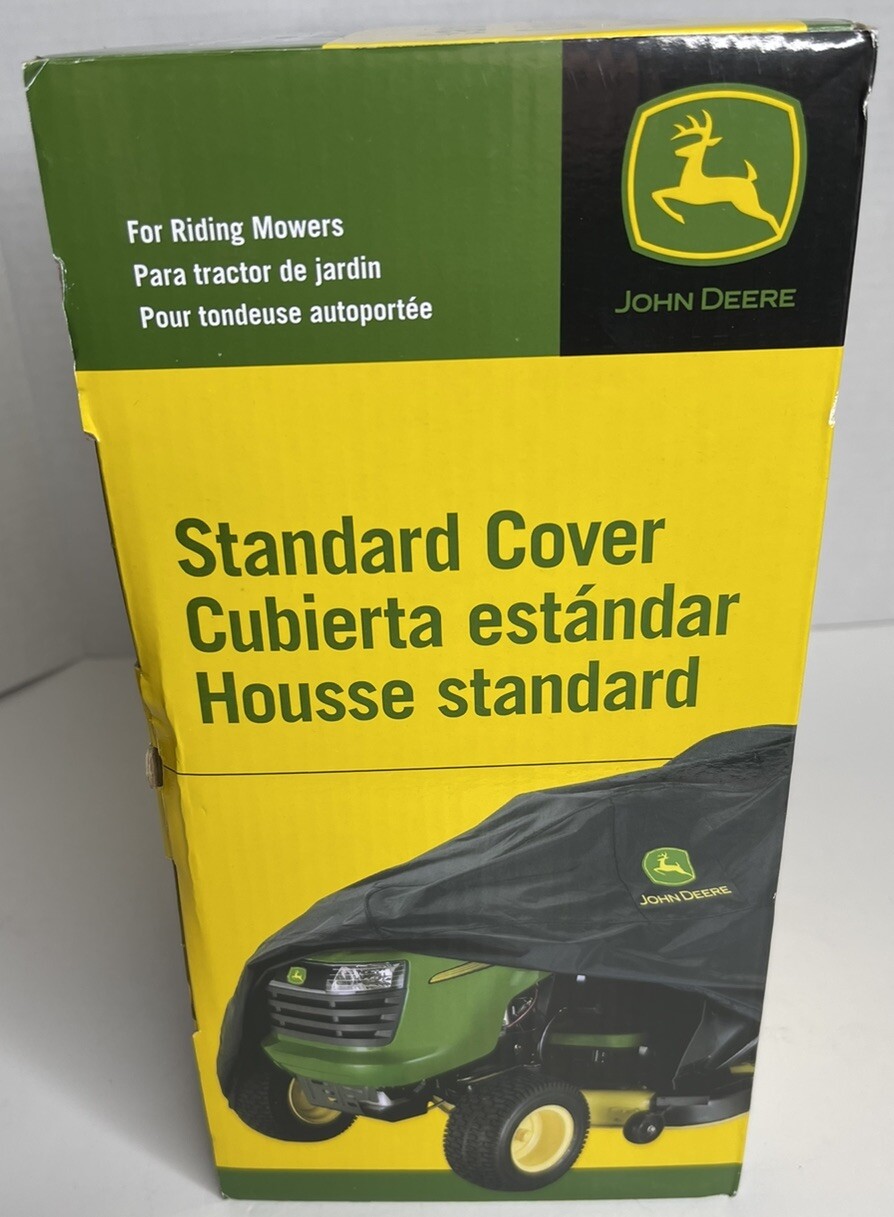 New In Box Licensed John Deere Original Standard Riding Mower Cover 