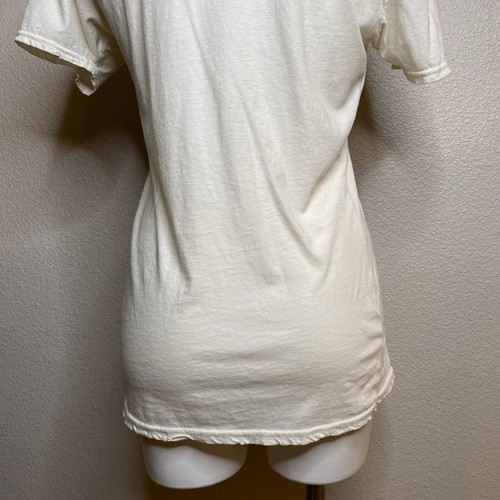 ALTERNATIVE Large Ivory Tee I Need To See A Horse About A Man w Horse Graphic - Picture 10 of 10