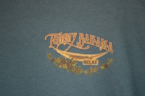 TOMMY BAHAMA CHAIRMAN OF THE BOARDS T SHIRT MENS MEDIUM $3.99 SHIPPING - Picture 4 of 7