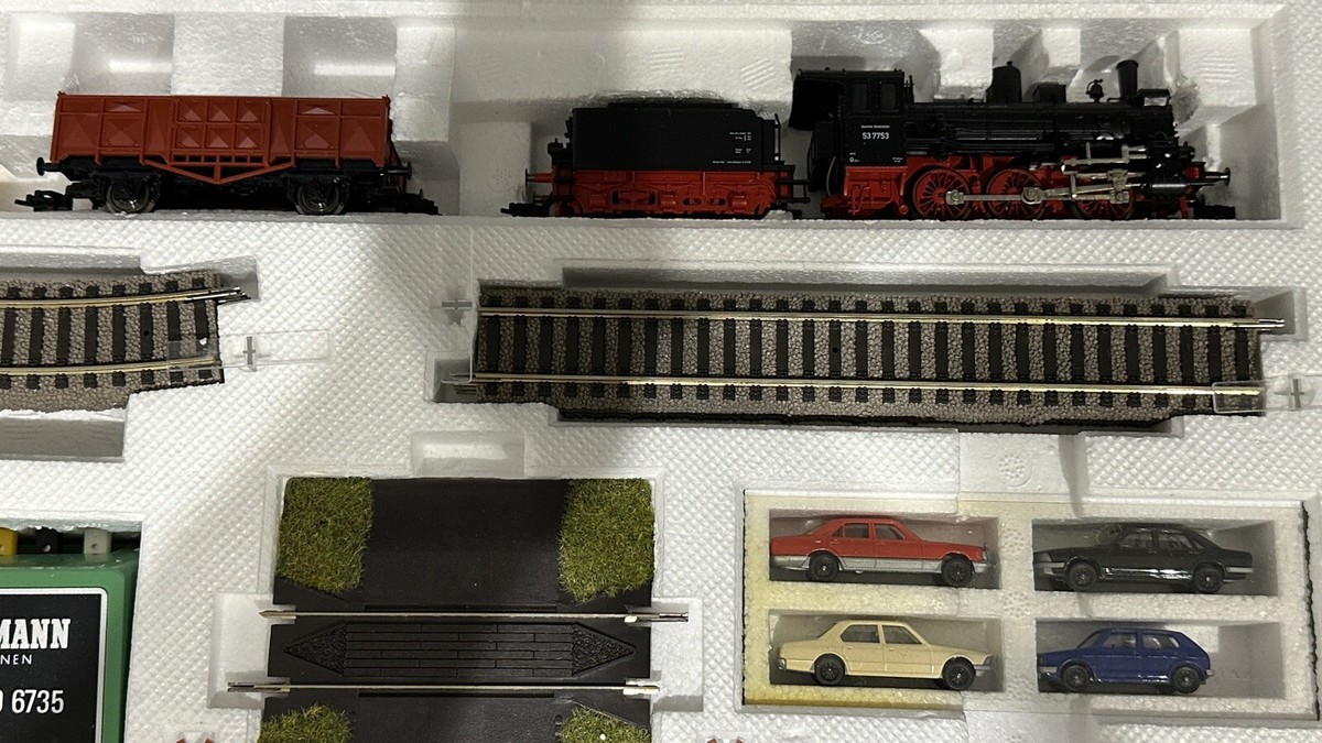 Fleischmann HO フライッシュマン 6390 START-SET Fleischmann HO 6390 Steam Locomotive Freight Starter Set