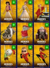 [DIGITAL] Topps Disney - 5th Anniversary 24 S1 - Gold Heroes - Pick