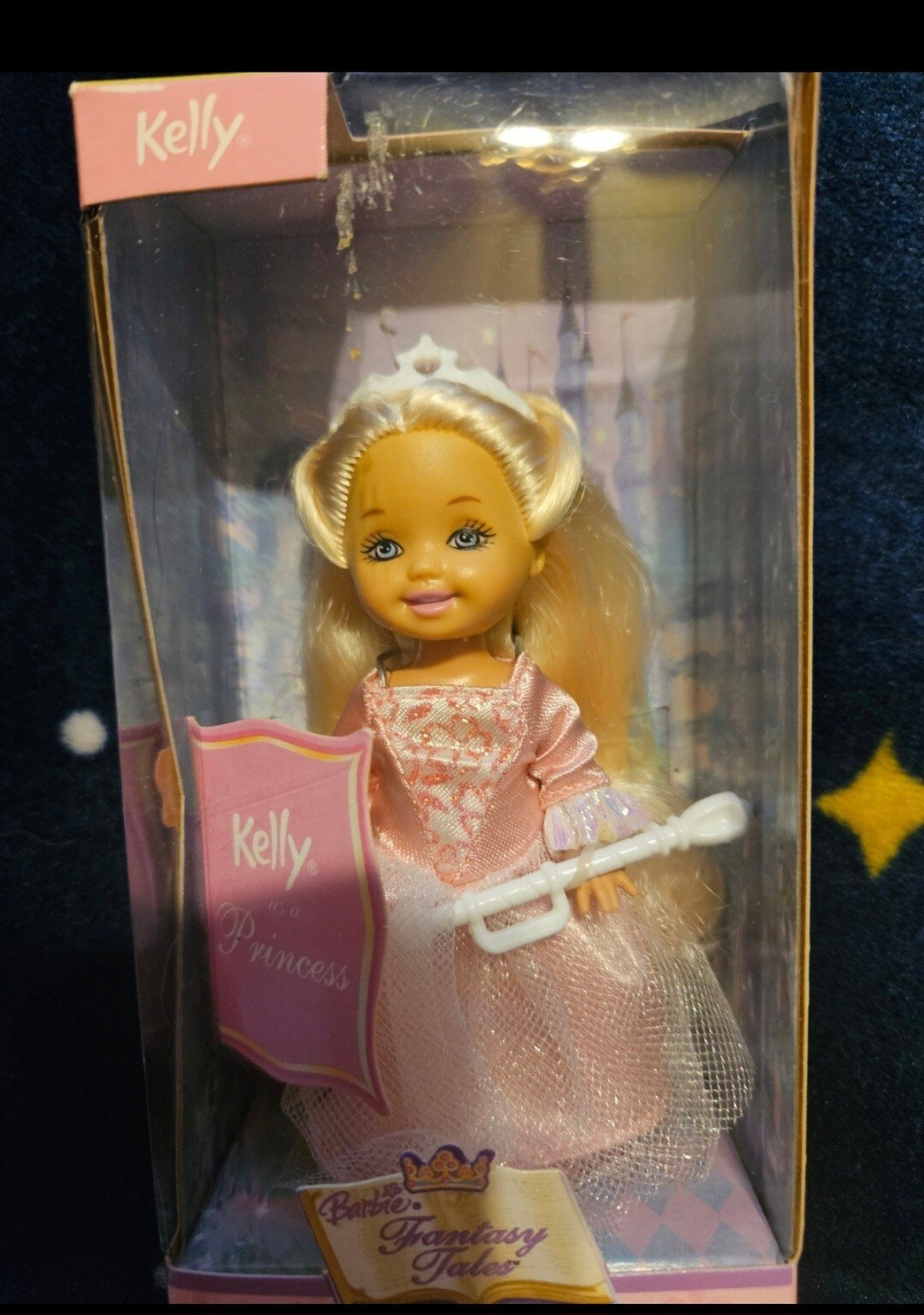 Barbie Kelly Princess Doll RARE NEW