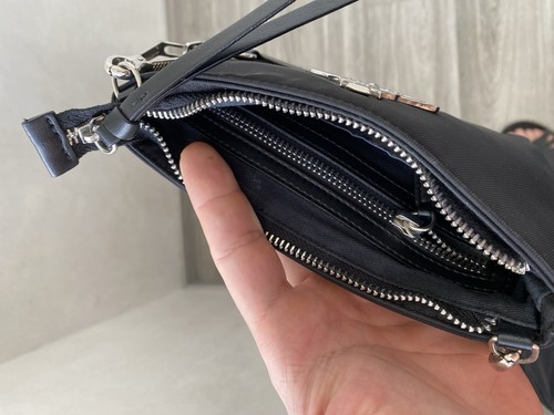 Vivienne Westwood Squire Square Tape Cross Crossbody Vegan Bag - Picture 16 of 20
