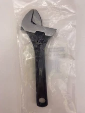 Proto J704SB Adjustable Wrench Alloy Steel Black Oxide , 1/2" Capacity, 4" OAL