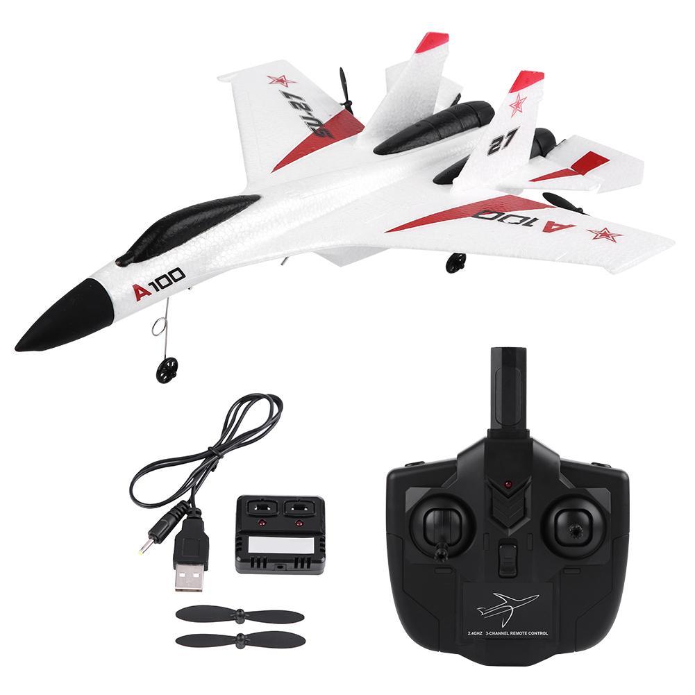 remote control flying airplane