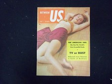 1950 JULY BETWEEN US MAGAZINE - NICE COVER, PHOTOS, ARTICLES & ADS - ST 3311
