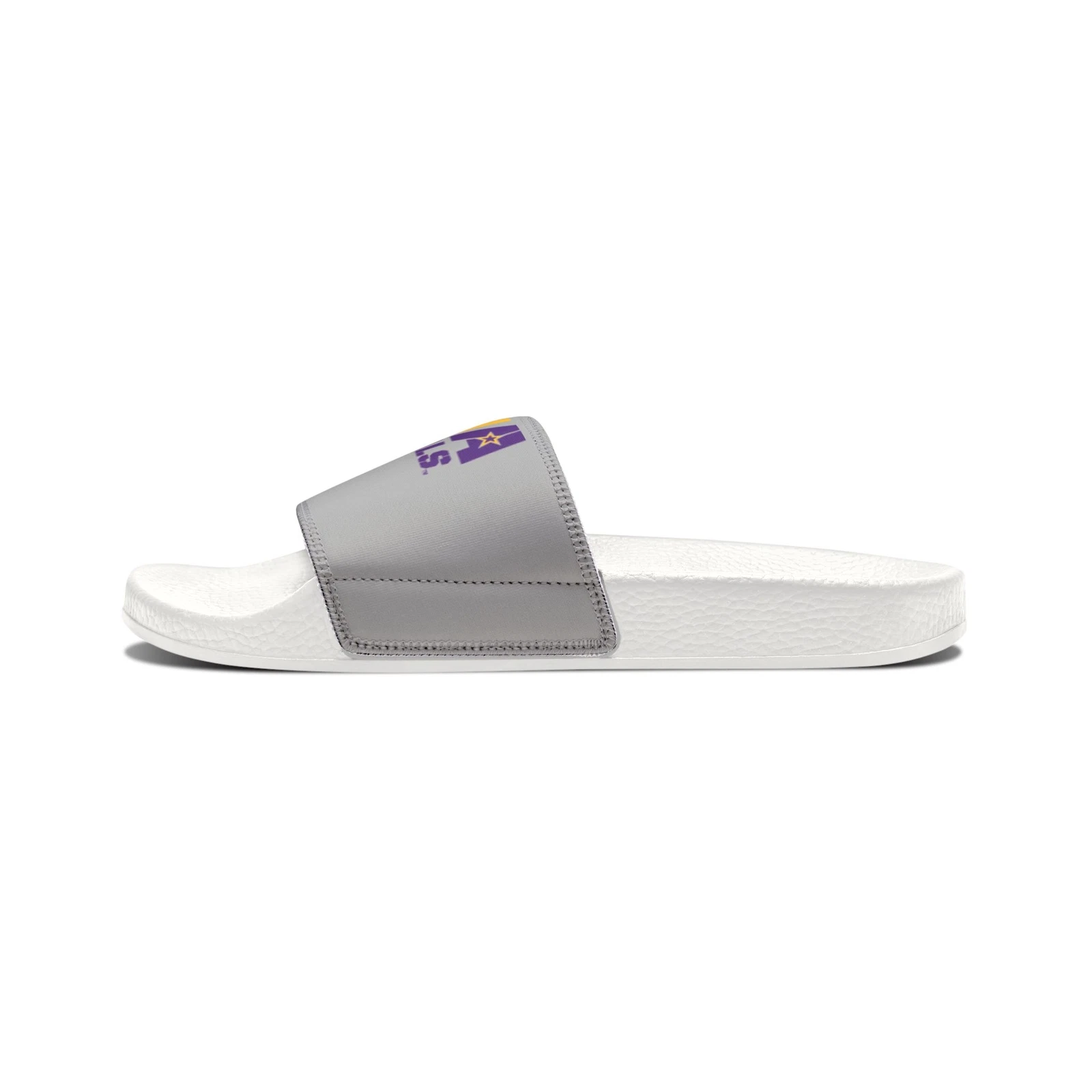 Unisex Flip-Flops, LSUA Generals Sandals for Men & Women, College Campus Shoes,