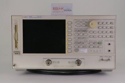 Agilent 8702E Optical Component Analyzer opt 006/ UK6/ 050