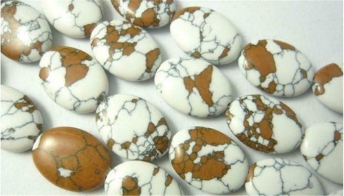 "Turchese Multicolore 13x18mm Bianco Turchese 15""" - Foto 3 di 3