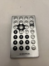 Audiovox 13640650 Remote Control for Portable DVD Player - No Battery