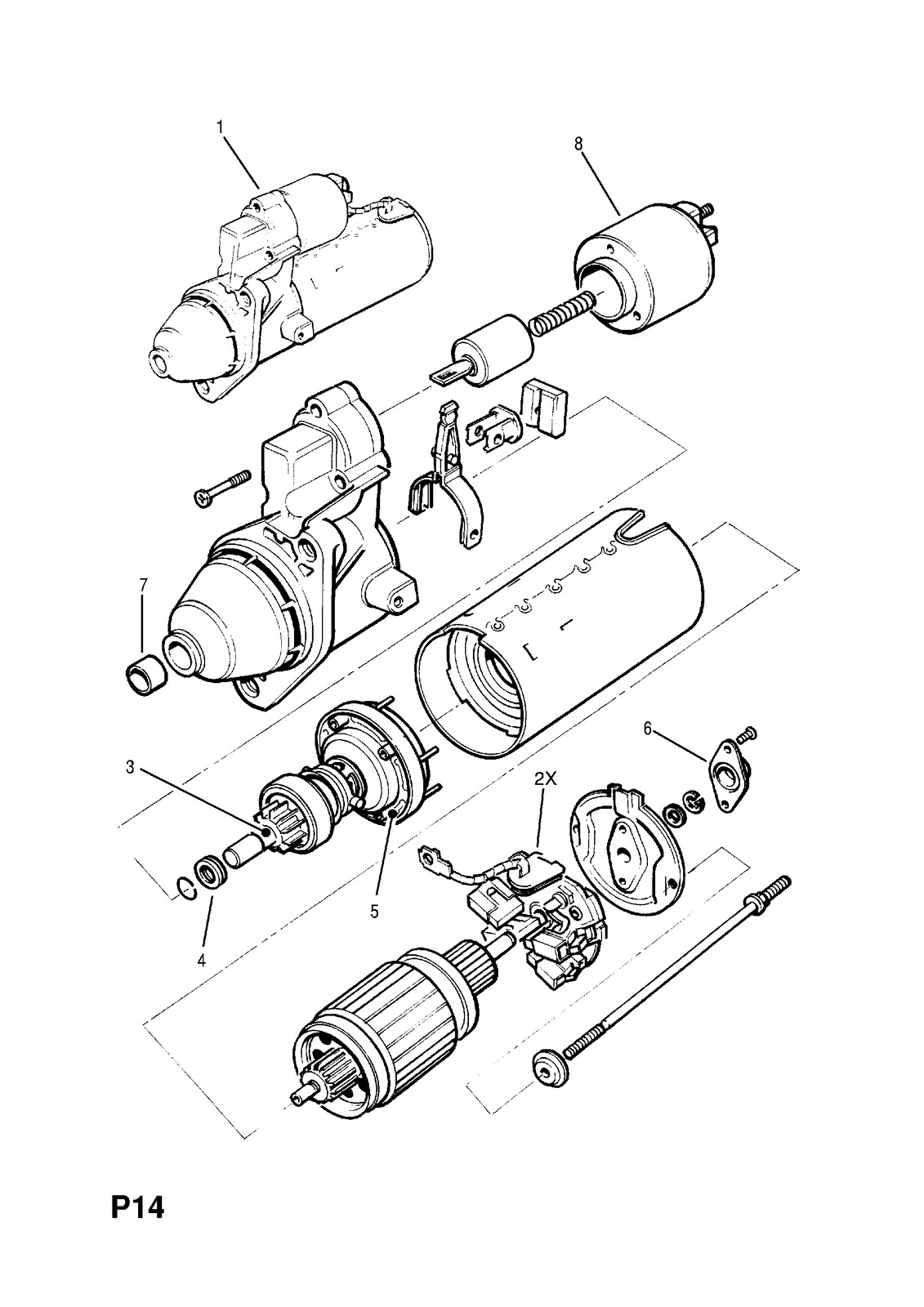 Bushing 21x18x0.9 mm Starter Motor Drive Side Original Suitable For