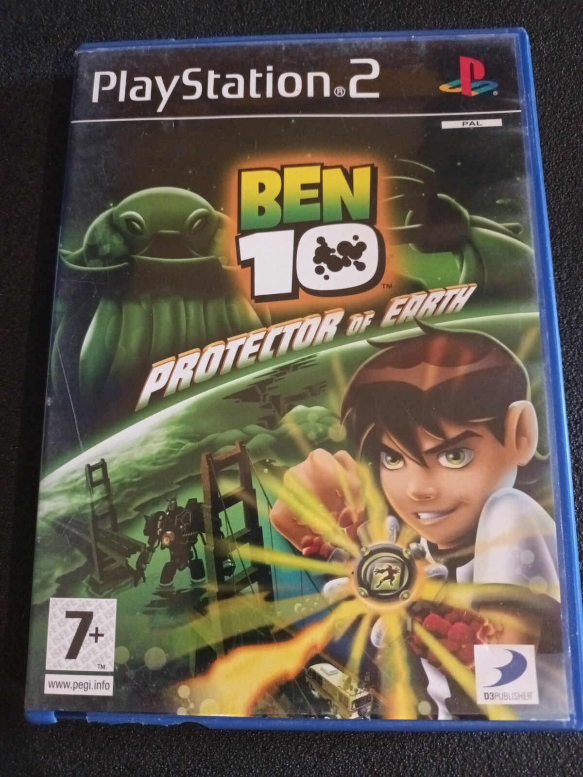 PS2 Playstation 2 PAL Ben 10 protector of earth
