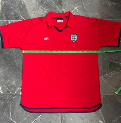 ウェア 2000s umbro England jersey setup England Soccer National Team 2000s Football Shirt Jersey Vintage