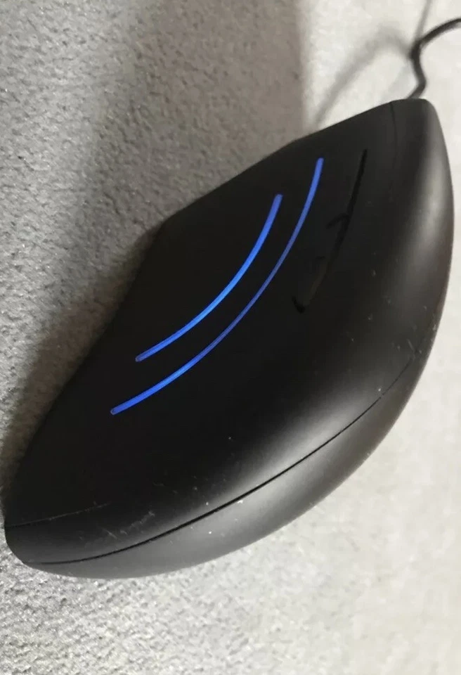 Gaming Maus Perixx Ergonomisch Perimice-508 USB 2.0 gegen Hand Schmerzen - Bild 2 von 4