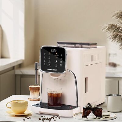 #ad #ad Automatic Espresso Machine Coffee Maker Cappuccino Machine with Steam Wand $394.99