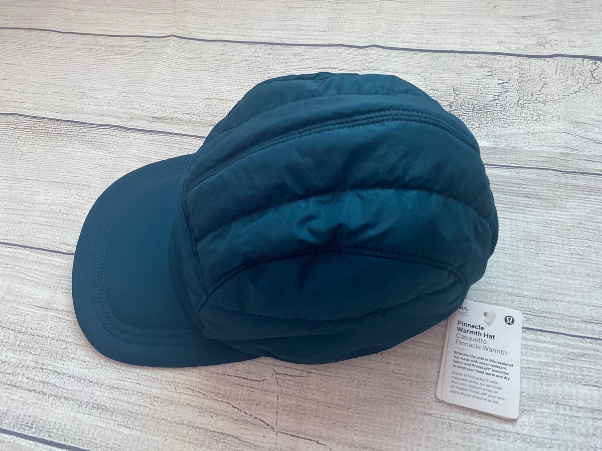 NWT Lululemon Pinnacle Warmth Hat NIDI M/L | eBay display picture 2