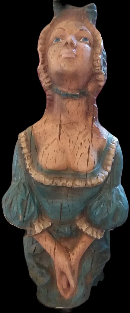 Ship's Figurehead Antique Maritime Folk Art | eBay