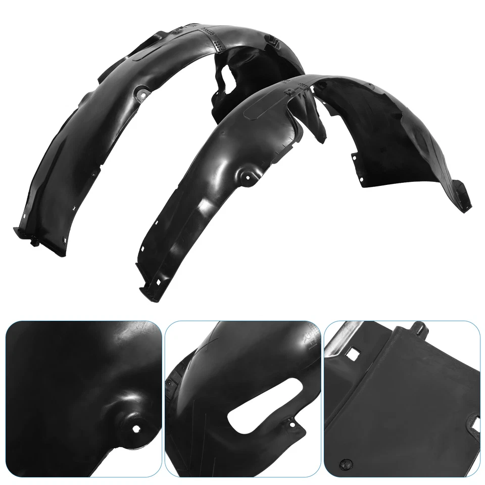 Fender Liner For 2019-2020 Hyundai Elantra Set of 2 Front Left and Right Foto 4 de 4