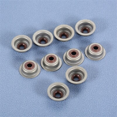 #ad 10pcs lot Valve Stem Seals For Honda GX120 GX160 GX200 Engine Motor Replacement $4.35