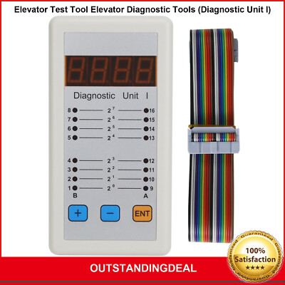 Elevator Test Tool Elevator Diagnostic Tools for ThyssenKrupp Elevator MC1 MC2- 