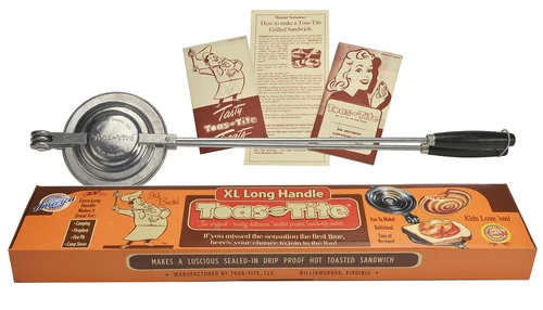 Toas-Tite Long Handled Pocket Sandwich Grill, X-Large - Thumbnail 2