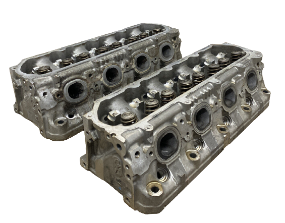 SAVANDER ver.2nd 147 × HEAD NX Front Cylinder Head Assembly for GMC Marine V6 4.3L
