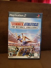 Summer Athletics: The Ultimate Challenge (PlayStation 2) NEW