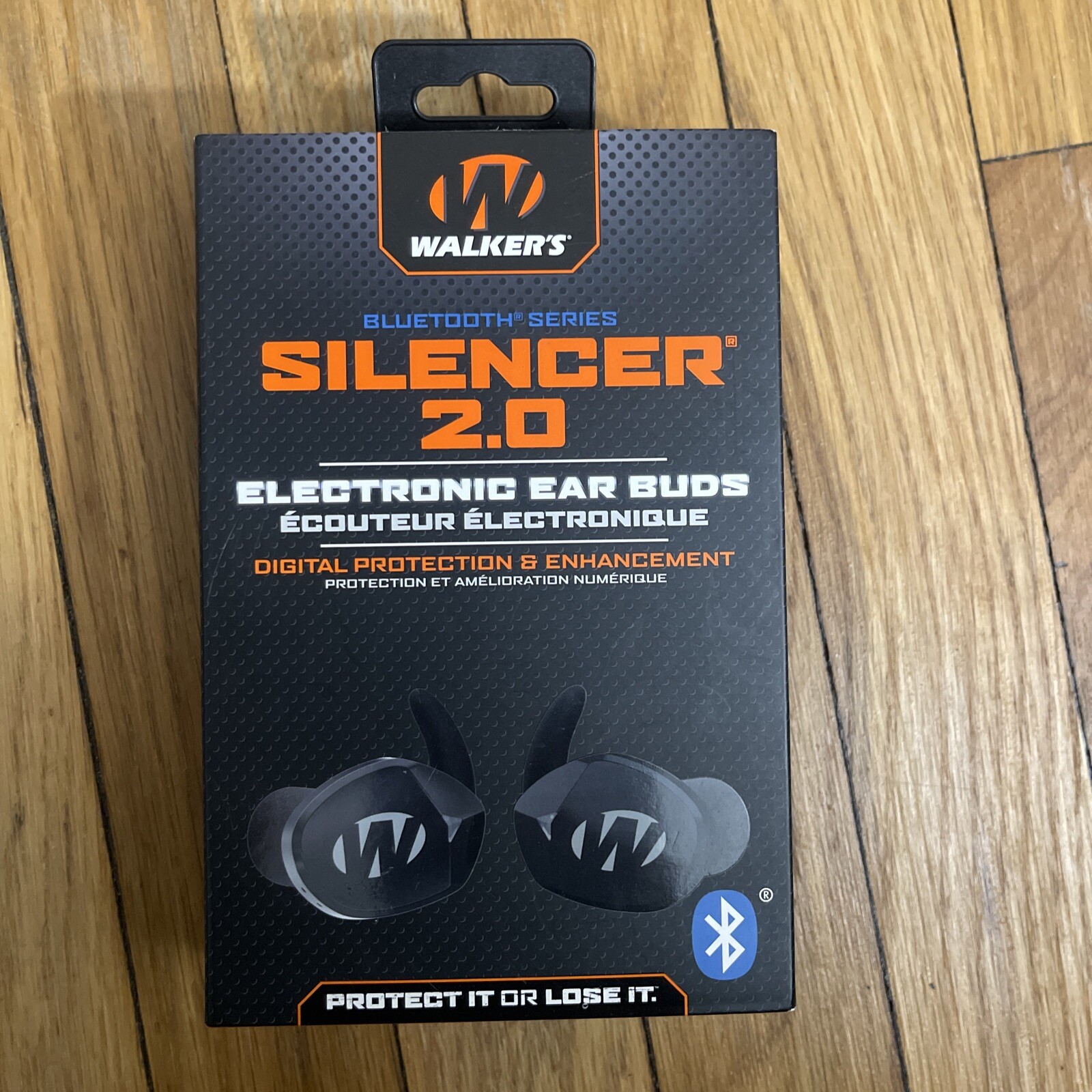 Walkers Silencer BT 2.0 Bluetooth Wireless Electronic Earbuds Black... 888151026410 eBay