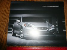 2010 Hyundai Genesis Sales Brochure