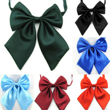 Women Cravat Butterfly Bow Tie Female Student Hotel Clerk Waitress Neckwear Hot