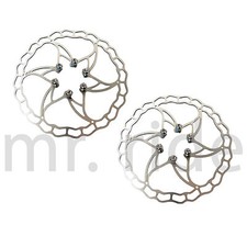 mr-ride 73g ASHIMA Ai2 Ai 2 Disc Rotor 160mm - 2pc The World's Lightest