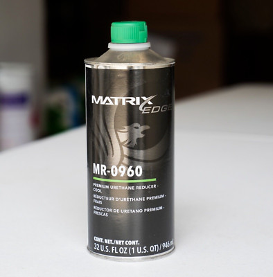 Matrix Edge Premium FAST Urethane Reducer QT Size! Auto Paint Reducer ...
