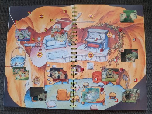 Raccoglitore card animate, animated cards Hamtaro, Prominter 2003, con 112/180 - Foto 11 di 15
