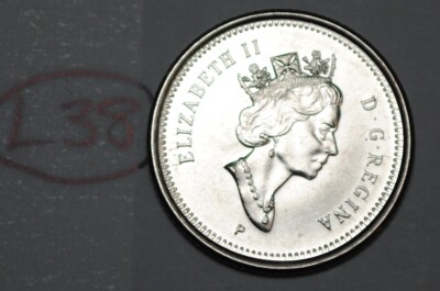 Canada 2001 P 10 cents Elizabeth II Canadian Dime Lot #L38 | eBay