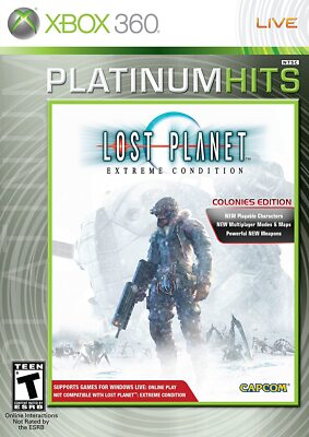 *NEW* Lost Planet Extreme Condition: Colonies Edition (Platinum Hits) - XBOX 360