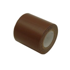 JVCC REPAIR-2HD Leather  Vinyl Patch Repair Tape: 2 in. x 15 ft. Brown 
