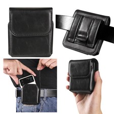 For Razr/ Plus/Ultra 2025 Magnetic Flap Case PU Leather Belt Clip Holster Pouch