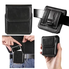 For Razr + 2023/2024 Flip7 Magnetic Flap Case PU Leather Belt Clip Holster Pouch