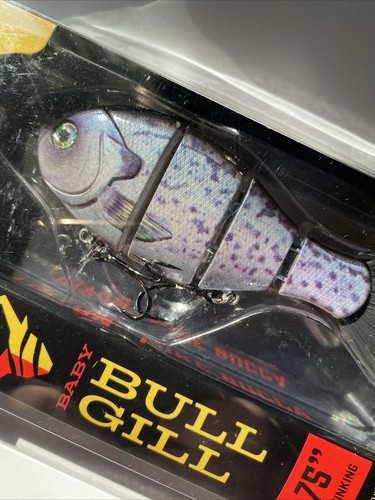 Mike Bucca’s, Catch Co., 3,75" hundimiento lento, 0,75 oz, Baby Bull Shad Swimbait - Imagen 6 de 6