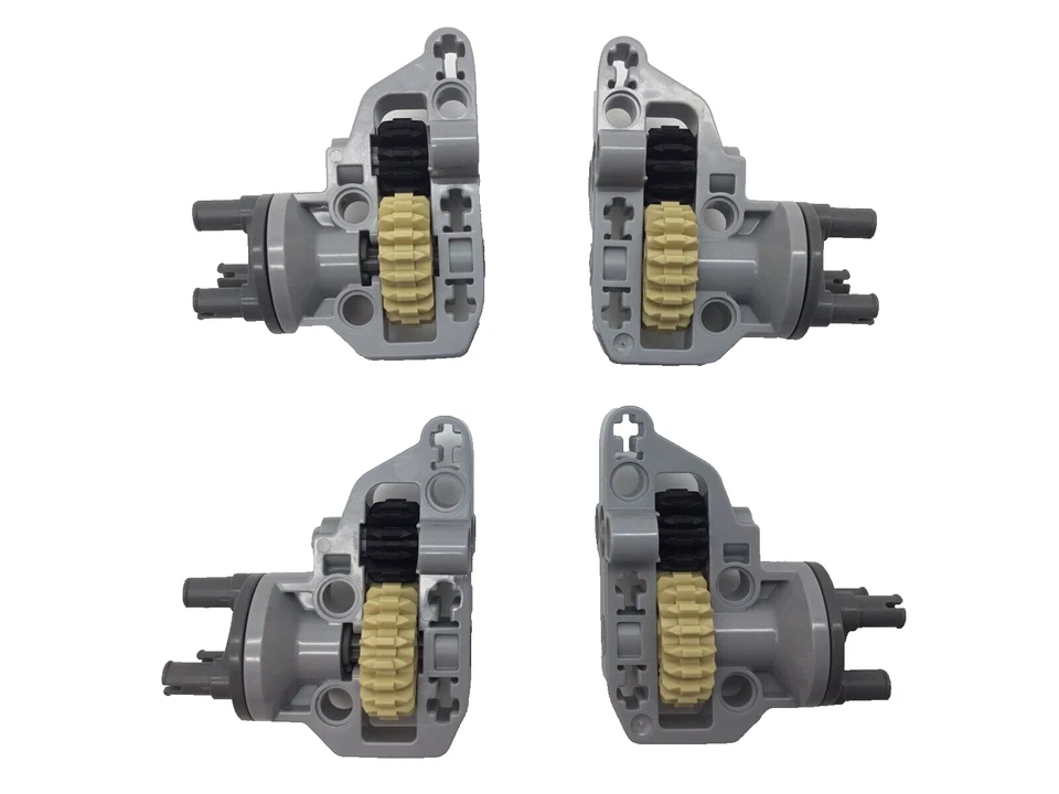 LEGO Technic Portalachse / Radnarbe / Achse / Untersetzung 4x 92908 Technik MOC - Bild 4 von 4