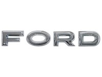 1962-63 Falcon Hood Letters Ford Fairlane Galaxie 64-65 Ranchero Tailgate 1962-63 Falcon Hood Letters Ford Fairlane Galaxie 64-65 Ranchero Tailgate