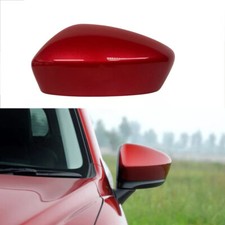 Cubierta de espejo retrovisor lateral izquierdo rojo carcasa exterior tapa de carcasa para Mazda CX-5 2013-2015