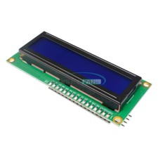 5PCS Lot 1602 16X2 LCD Blue Display I2C Serial Interface backlight Module