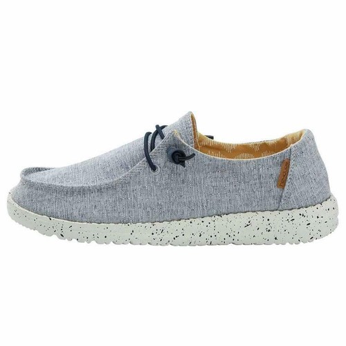 Hey Dude Ladies Wendy Linen Chambray 