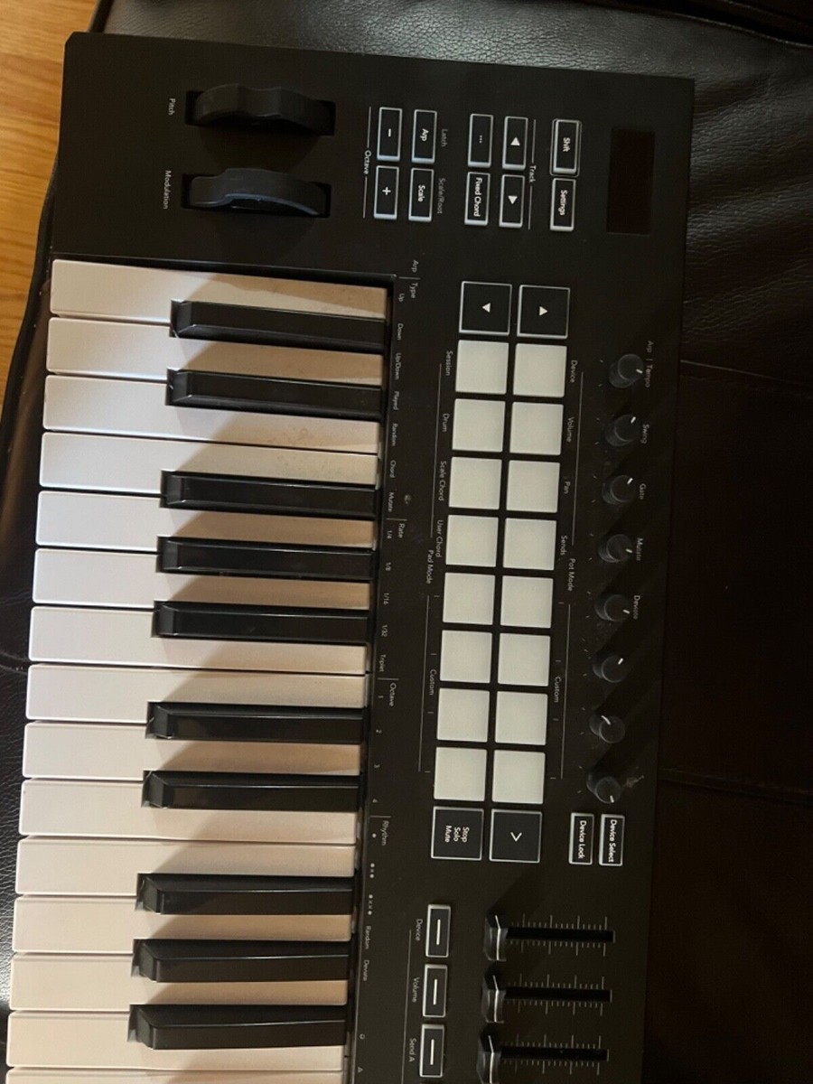 Novation Launchkey 61 Mk3 61-Key MIDI Controller Keyboard | eBay