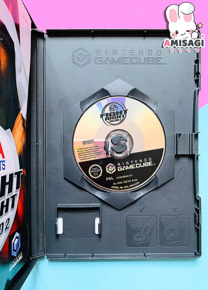 Fight Night Round 2 - Nintendo Gamecube Game Retro Pal Fr Condition Good - Image 3 of 3