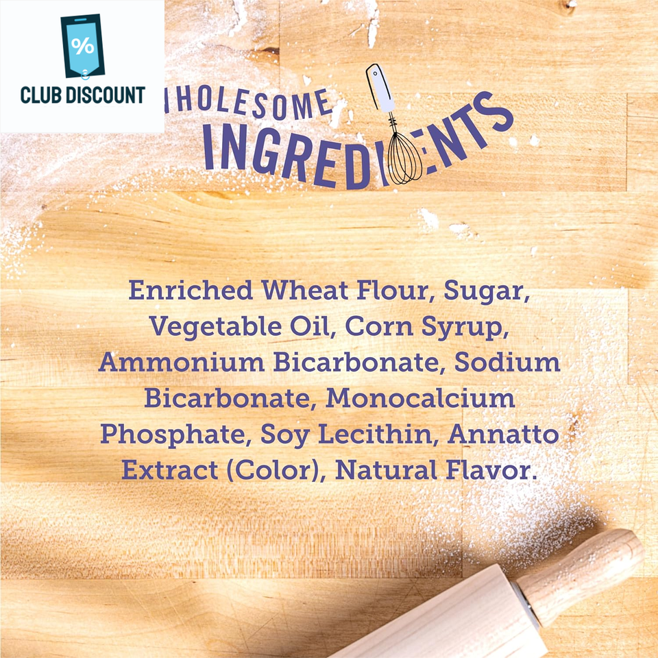 Three Dog Bakery Lick'n Crunch Sandwich Cookies Premium Dog Treats with