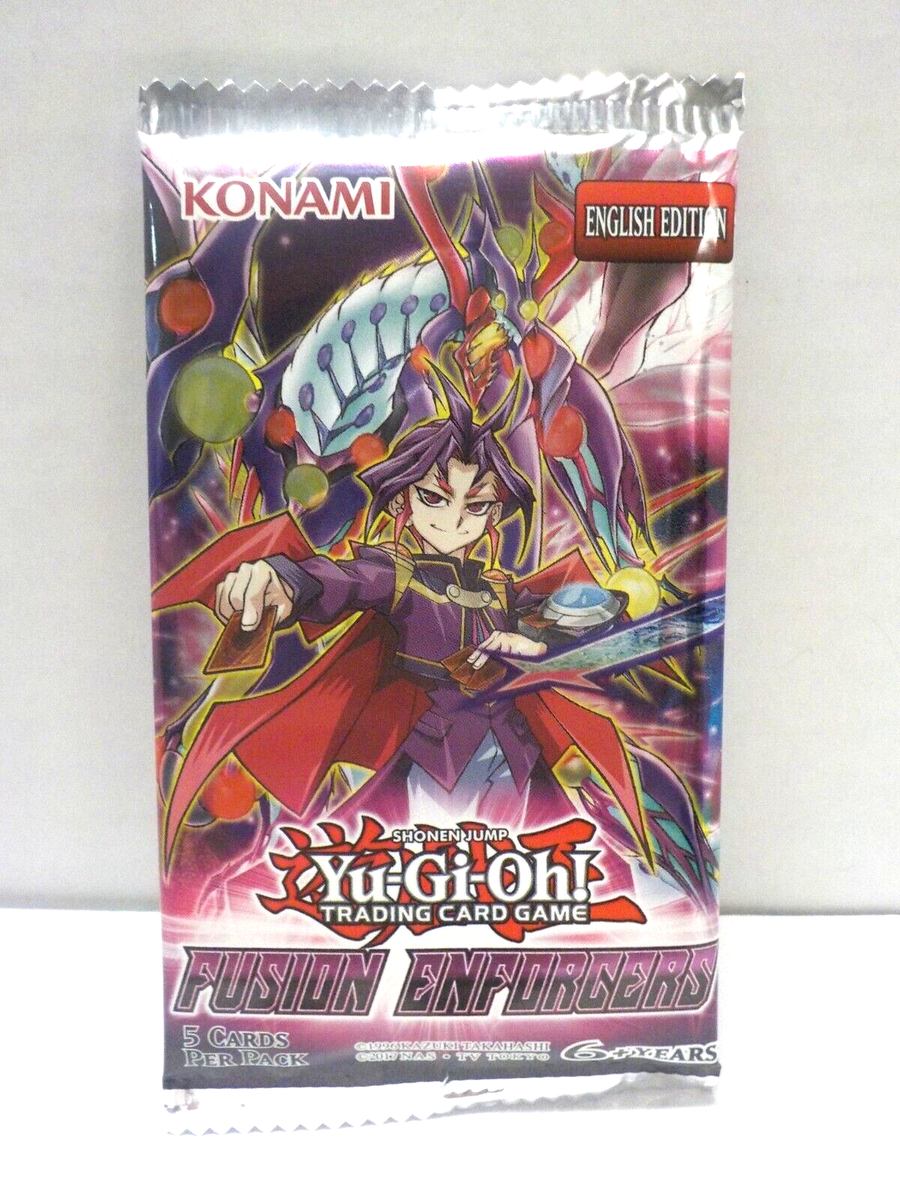 yugioh fusion enforcers booster box Amazon.com: Unbranded Yugioh, Fusion Enforcers, The Book of Law X3  FUEN-EN036, Mint, New : Toys & Games main image 0