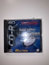 Verbatim DataLifePlus CD-R 80 Min 700MB Premium Tech Azo Blue 1X-16X Speed